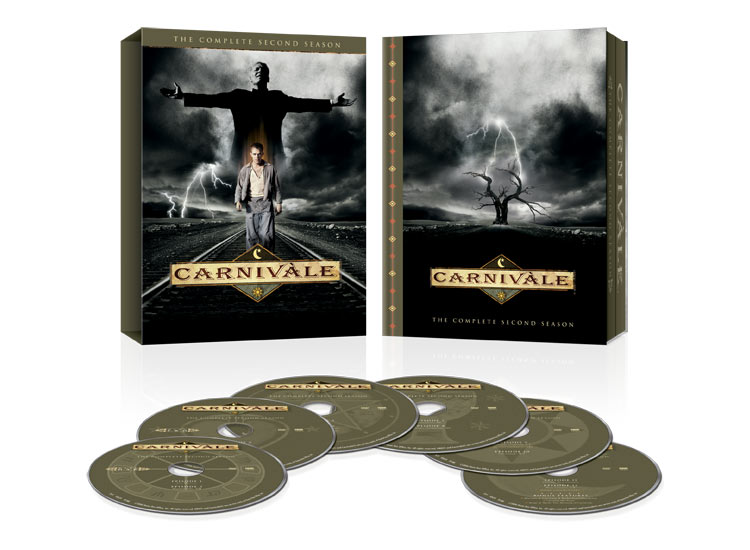 Canivale Season Two DVD Boxed Set with Discs