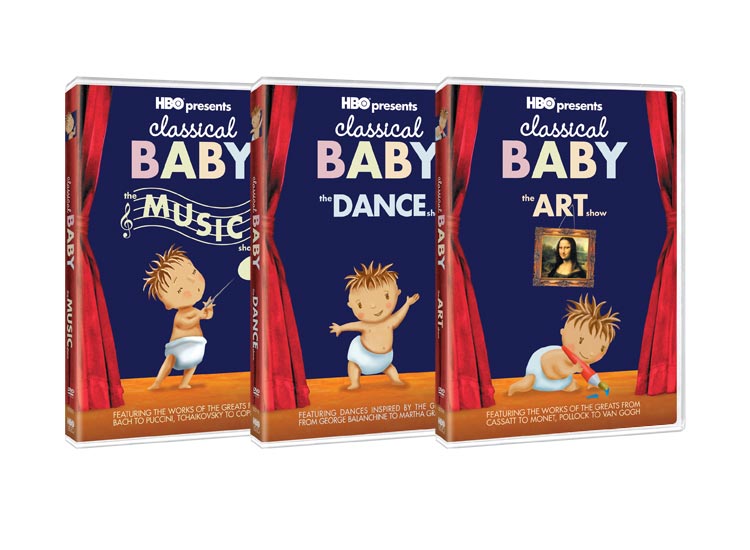 Classical Baby DVDs