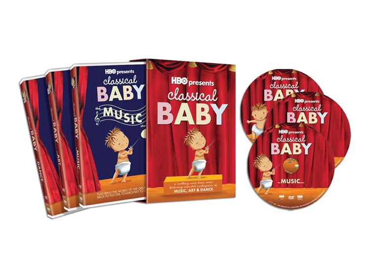 Classical Baby DVD Box Set with Discs