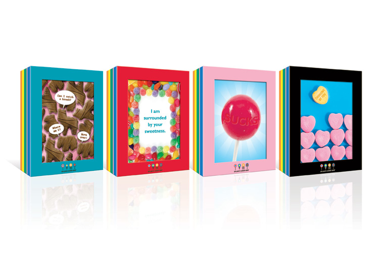 Dylan's Candy Bar Card Packages