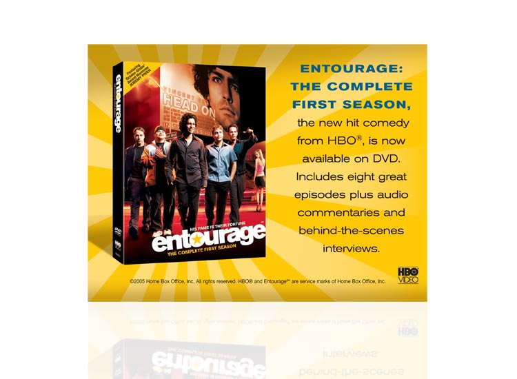 Entourage Season One Circuit City Ad