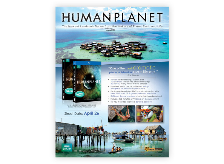 Human Planet Ad