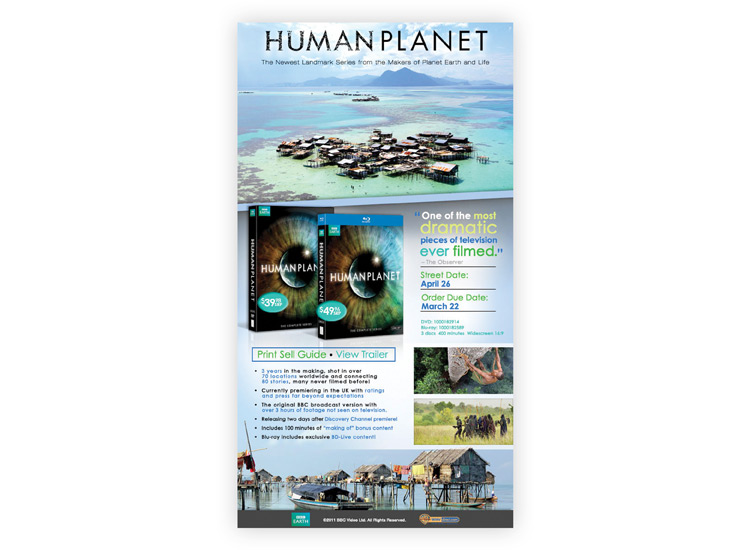 Human Planet E-Announce