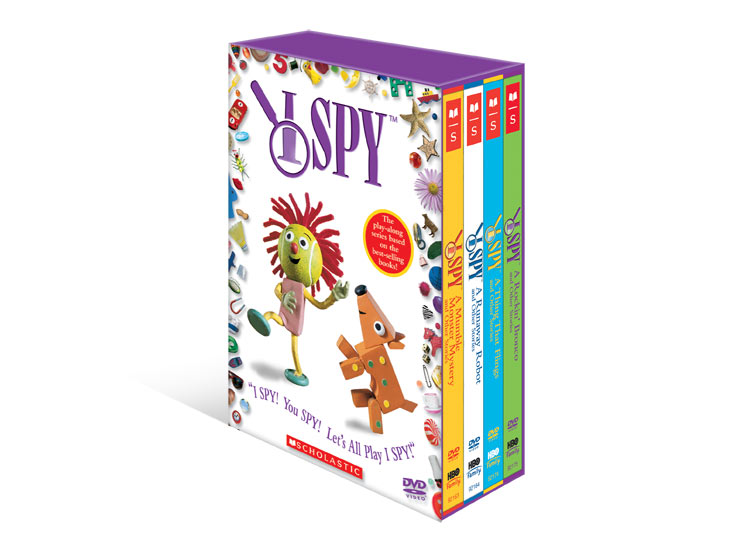 I Spy DVD Boxed Set