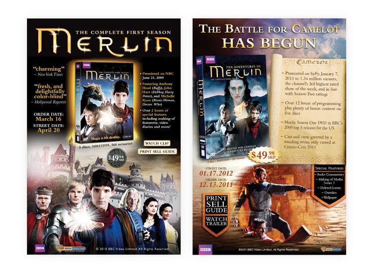 Merlin E-Announces