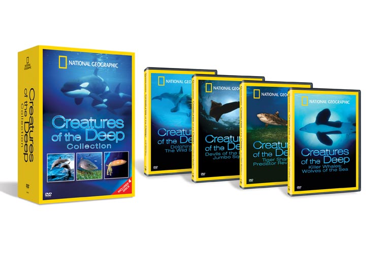 National Geographic: Creature of the Deep Collection