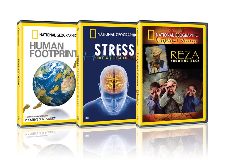 National Geographic DVDs 2