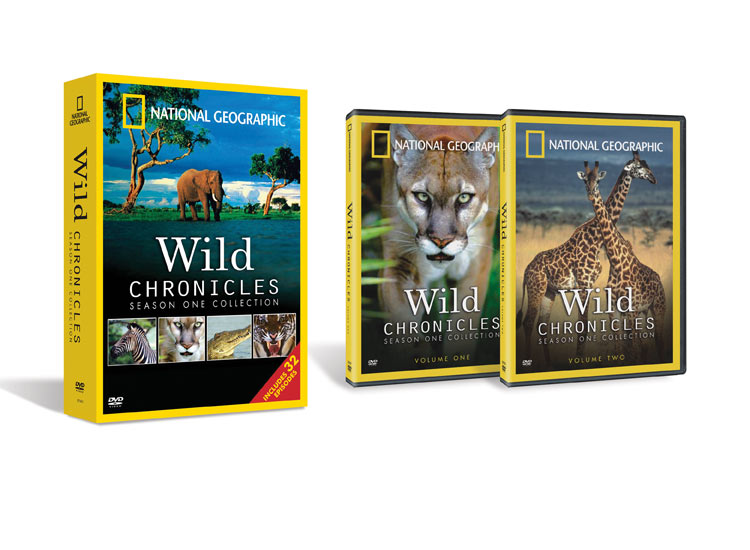 National Geographic Wild Chronicles Season One Collection