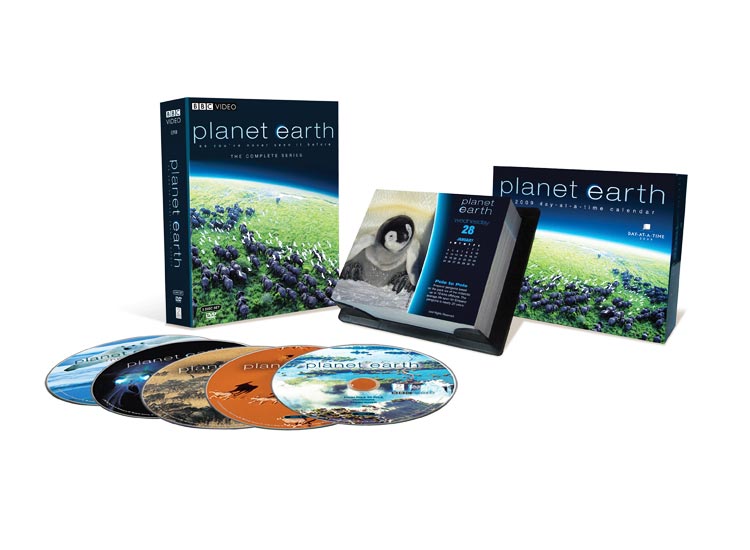 Planet Earth Calendar