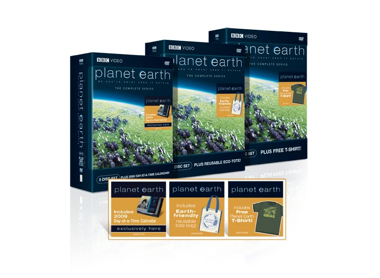 Planet Earth Packages