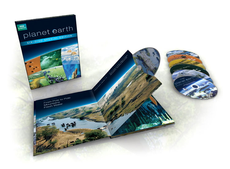 Planet Earth Special Edition DVD