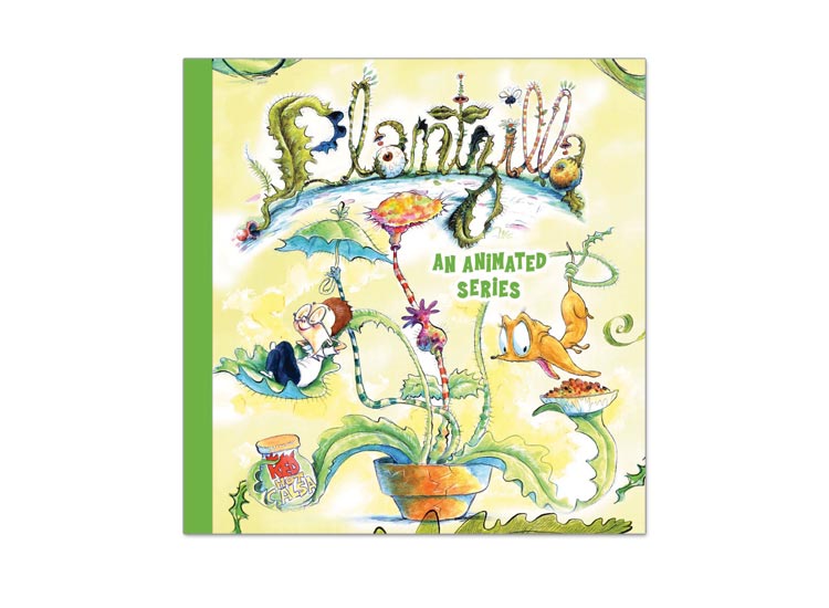 Plantzilla Style Guide Cover