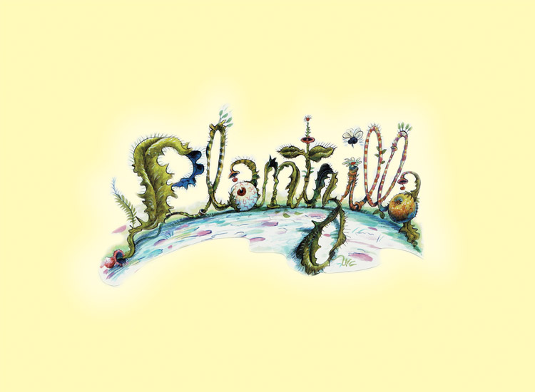 Plantzilla Logo
