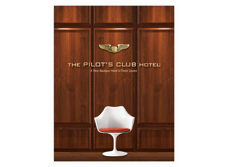 The Pilot's Club Hotel Presentation Cover