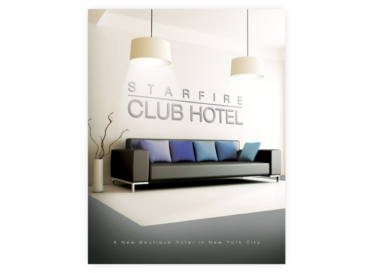 Starfire Club Hotel Presentation Cover