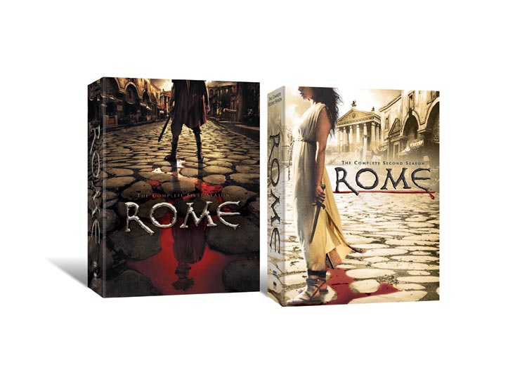 Rome Seasons One and Two DVD Boxed Sets