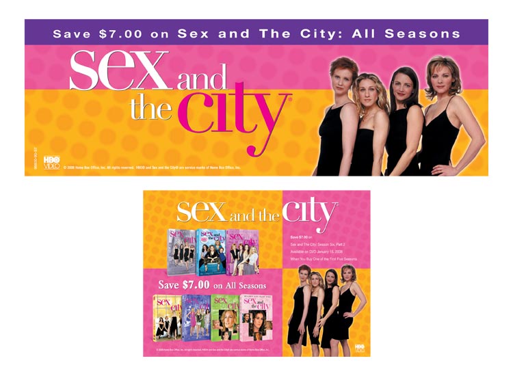 Sex and the City Banners