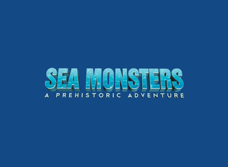 Sea Monsters A Prehistoric Adventure Logo