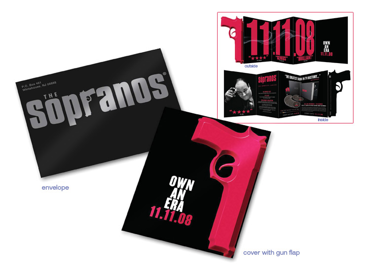 The Sopranos DVD Gift Set Mailer