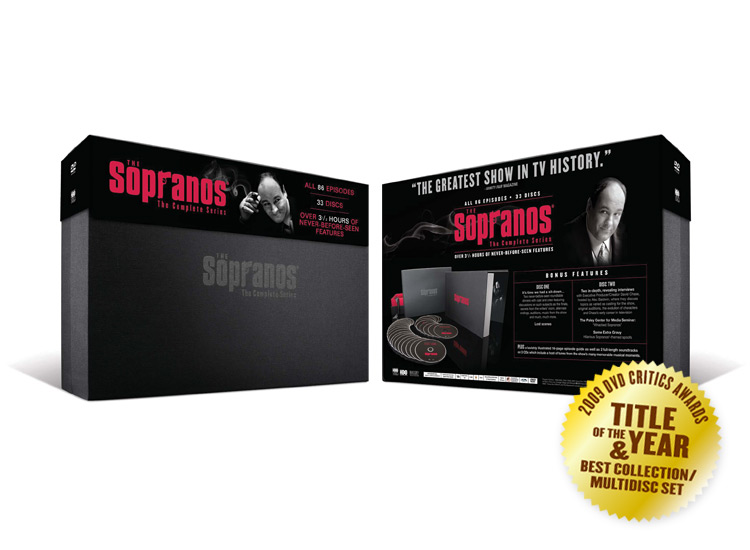 The Sopranos DVD Gift Set