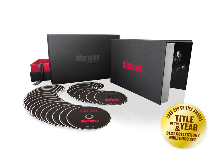 The Sopranos DVD Gift Set Beauty Shot