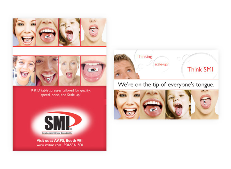 SMI Ads: Tip of Everyone's Tongue